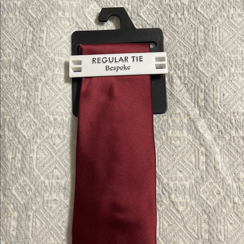 Bespoke Red Men's Tie